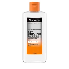 Neutrogena Black Head Eliminating 0.5% Salicylic Acid Cleansing Toner 200ml