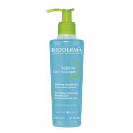 Bioderma Sebium Gel Moussant 200ml