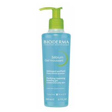 Bioderma Sebium Gel Moussant 200ml