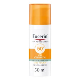 Eucerin Sun Protection Oil Control Sungel-Cream SPTF50+ 50ML