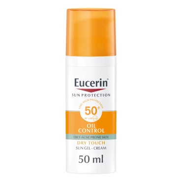 Eucerin Sun Protection Oil Control Sungel-Cream SPTF50+ 50ML
