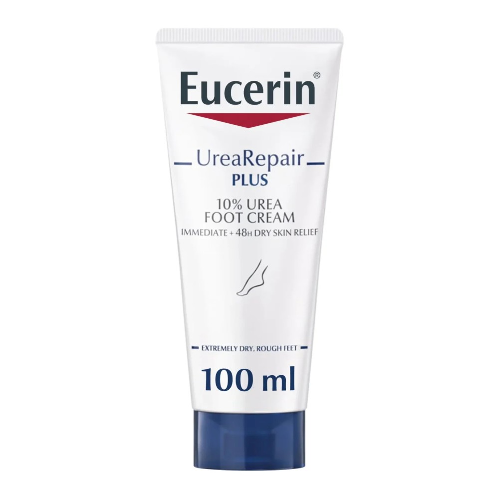 Eucerin Urea Repair Plus 10% Urea Foot Cream 100ml