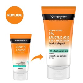 Neutrogena Clear & Defend Moisturiser For Spot Prone Skin 50ml