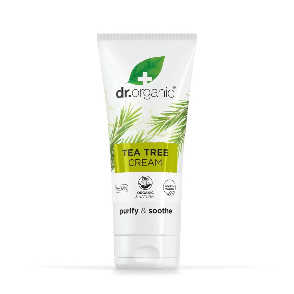 Dr Organic Tea Tree Cream 50ml