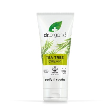 Dr Organic Tea Tree Cream 50ml