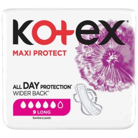 Kotex Maxi Pads Long 9's