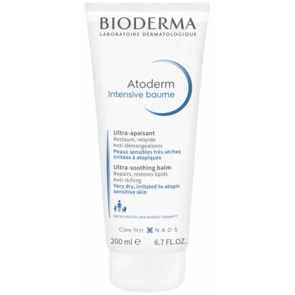 Bioderma Atoderm Intensive Baume 200 Ml