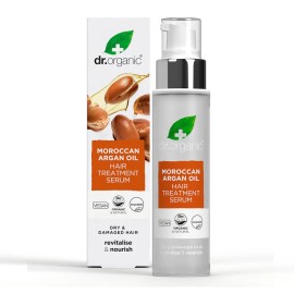 Dr Organic Morrocan Argan Oil Hair Treatment Serum 100ml