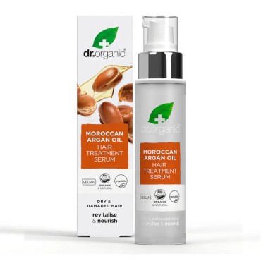 Dr Organic Morrocan Argan Oil Hair Treatment Serum 100ml