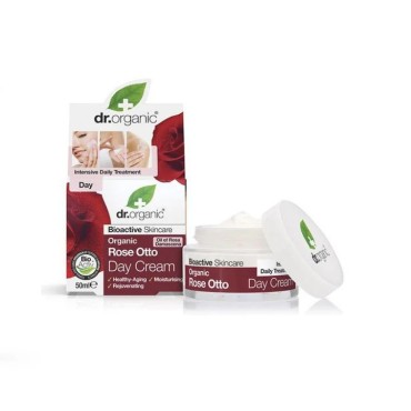 Dr Organic Rose Day Cream 50ml