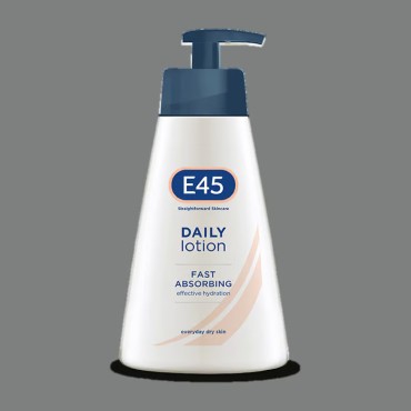 E45 Daily Lotion Fast Absorbing 400ml