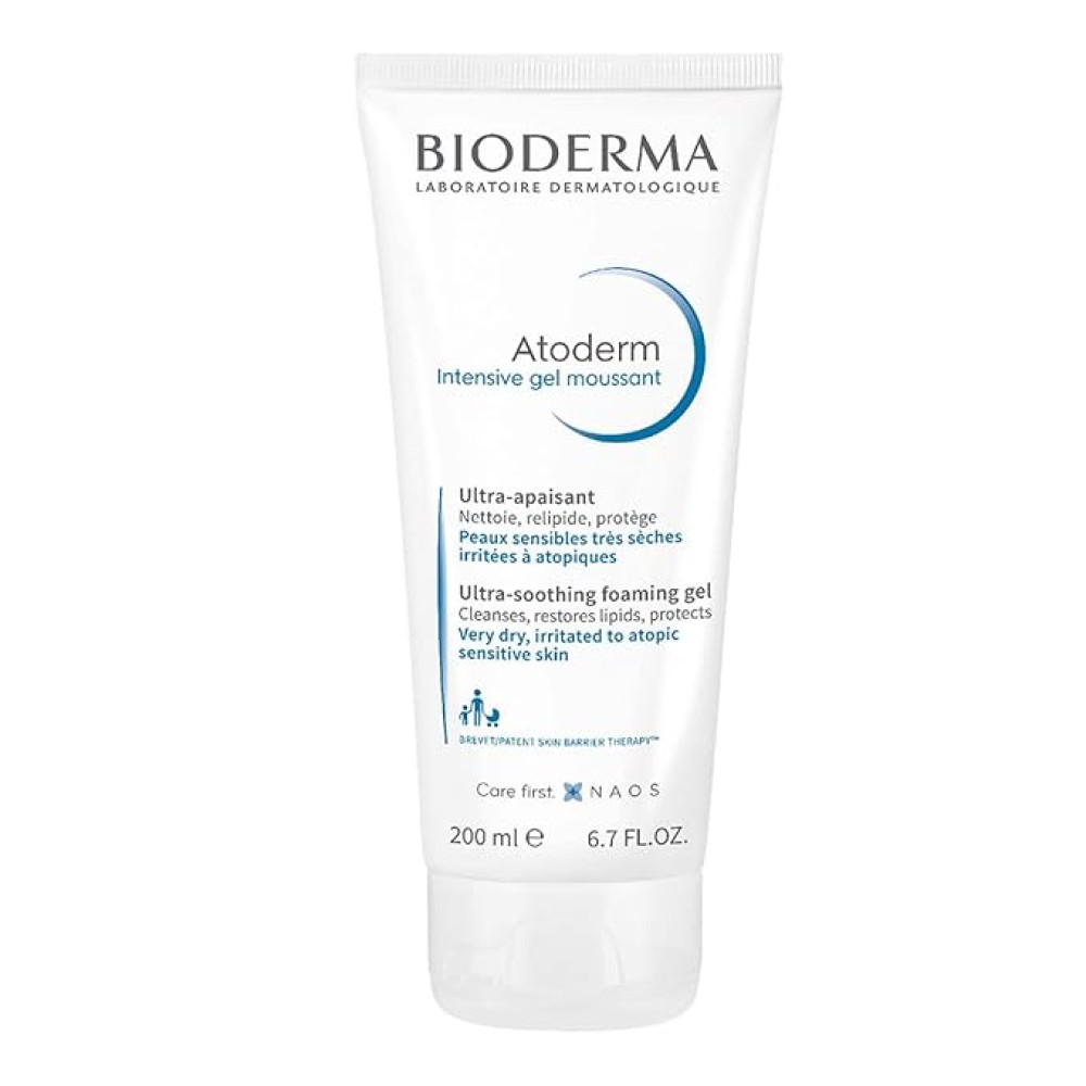 Bioderma Atoderm Intensive Gel Moussant 200ml