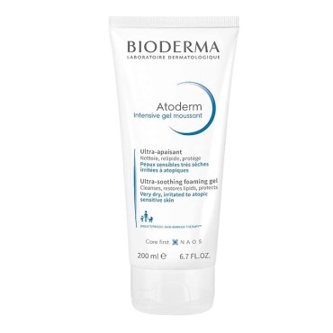 Bioderma Atoderm Intensive Gel Moussant 200ml