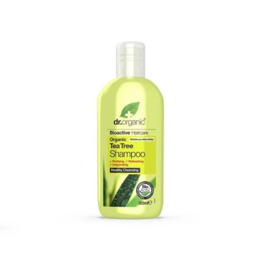 Dr Organic Tea Tree Shampoo 265ml