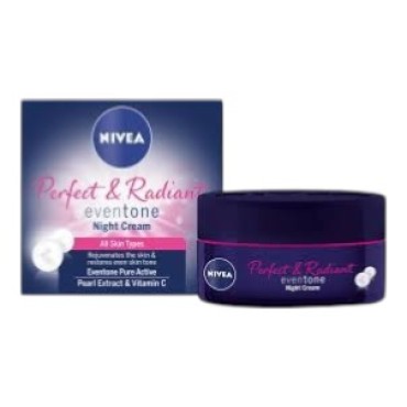 Nivea Perfect & Radiant Even Tone Night Cream 50ml