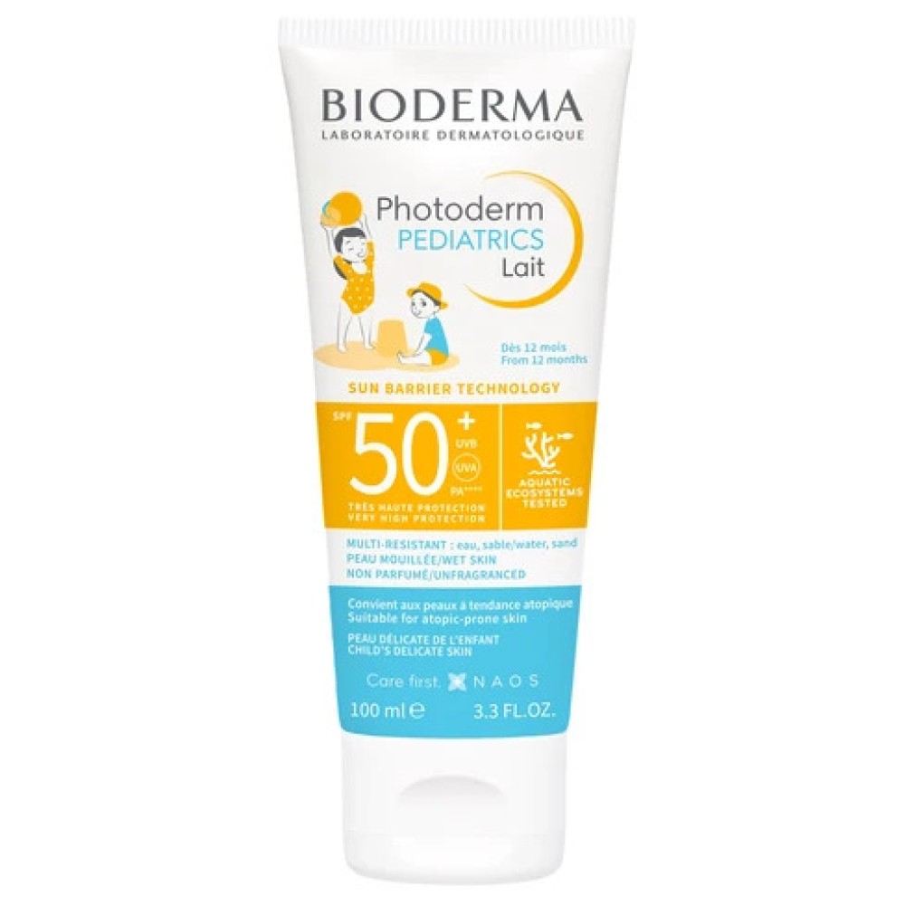Bioderma Photoderm Pediatric Lait SPF50+ 100ML