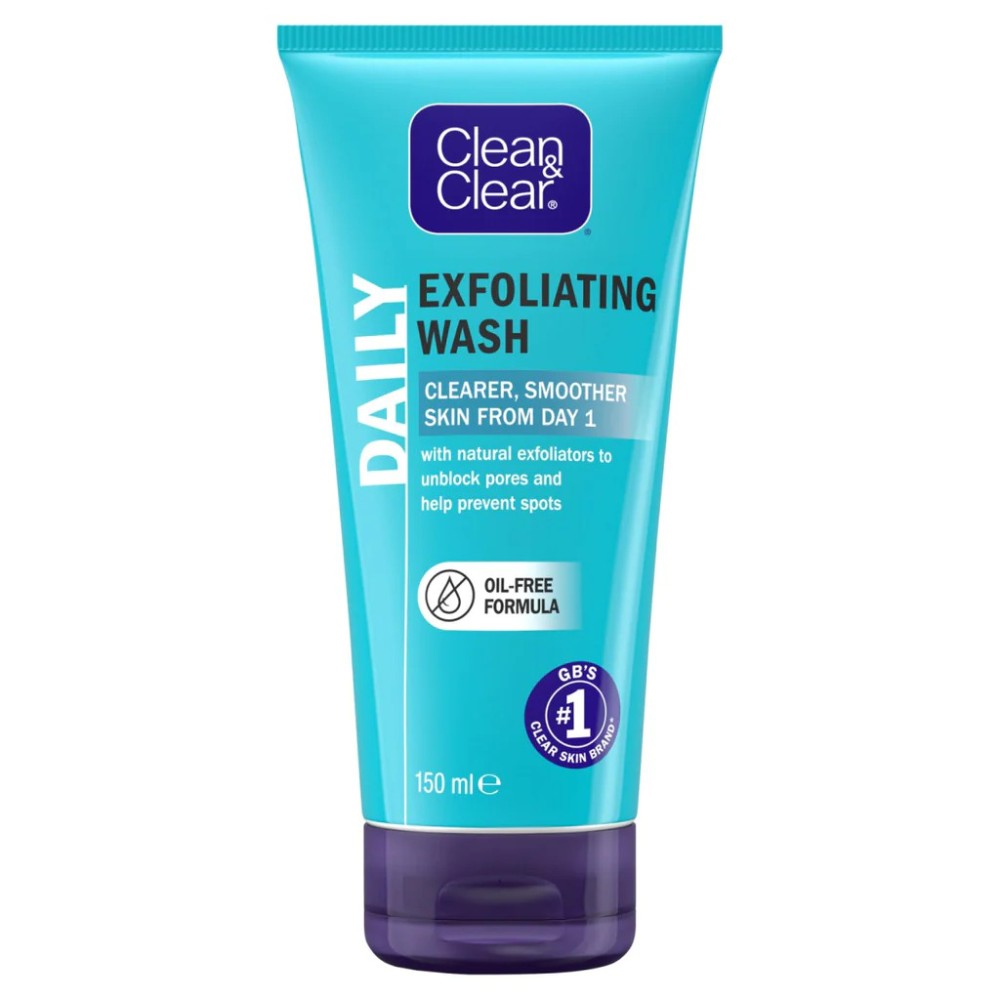 Clean & Clear ‐ Exfoliating Daily Wash 150ml