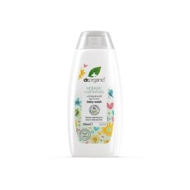 Dr Organic Baby Calendula Wash- Top to Toe- Unfragranced 250ml