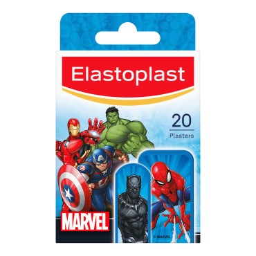 Elastoplast Marvel (Avengers) Plasters 20's