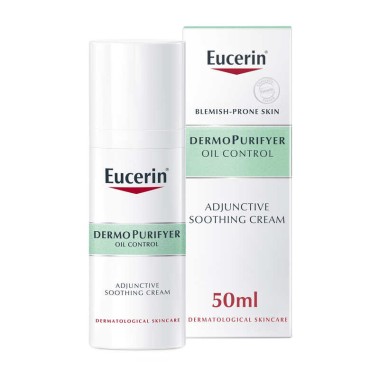 Eucerin Dermopurifiyer Adjunctive Soothing Cream 50ml