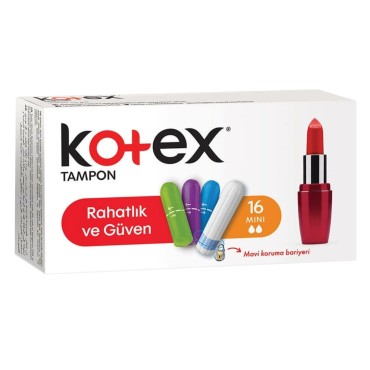 Kotex Tampons Mini 16s