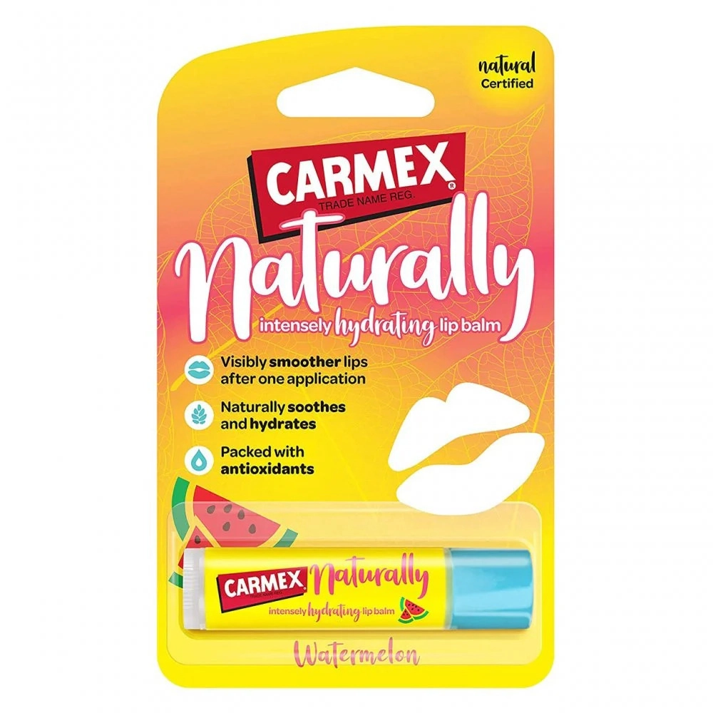 Carmex Naturally Intense Hydrating Lip Balm 4.25g