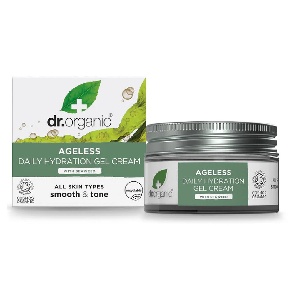 Dr Organic Ageless Daily Hydrating Gel Cream 50ml
