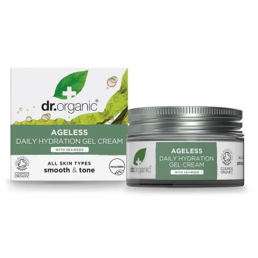 Dr Organic Ageless Daily Hydrating Gel Cream 50ml