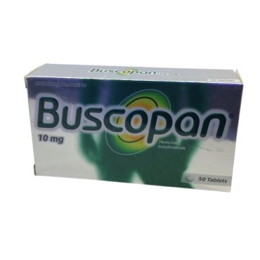Buscopan Sugar Coated 10mg Tablets 50's