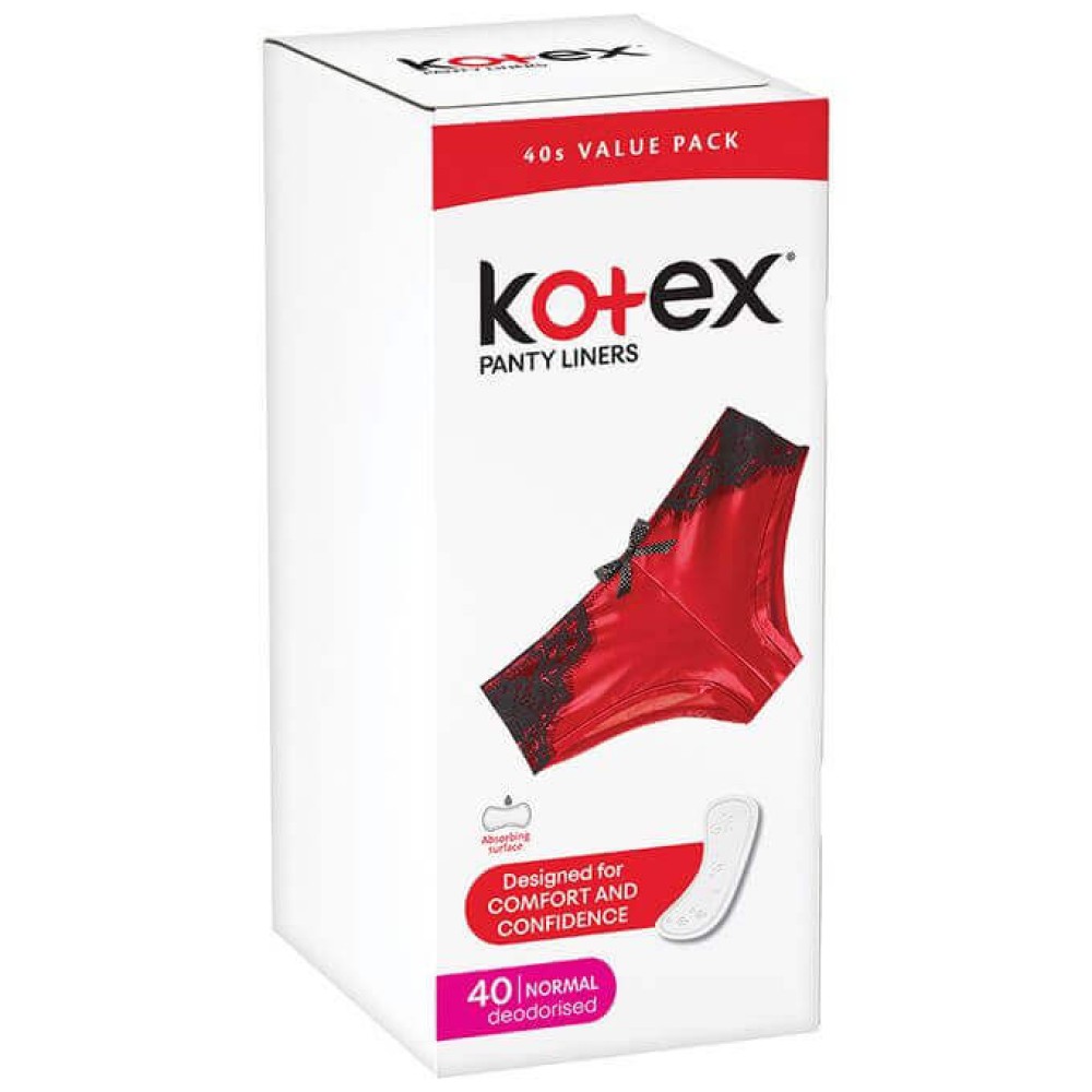 Kotex Panty Liner 40s