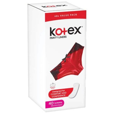 Kotex Panty Liner 40s