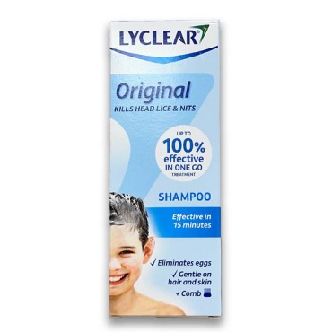 Lyclear Original Lice & Nits Shampoo 200ml