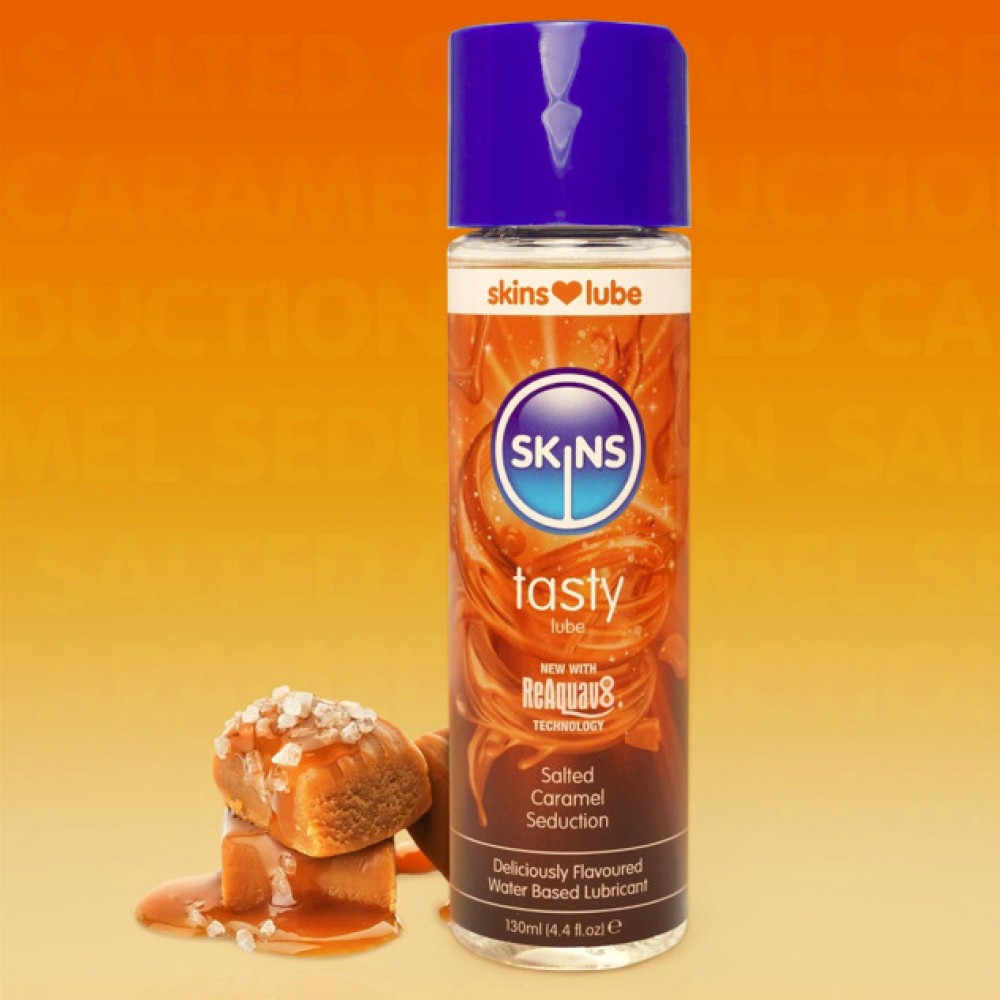 Skins Salted Caramel Water Based Lubricant