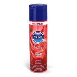 Skins Strawberry Water Based Lubricant 