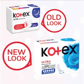 Kotex Ultra Thin Sanitary Pads Night Extra Long 7's