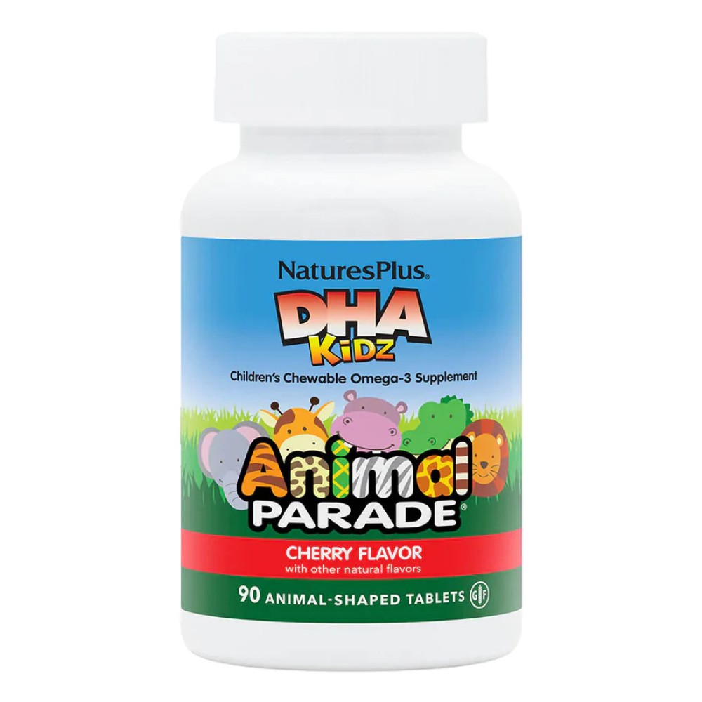 NaturesPlus Animal Parade DHA for Kids 90's
