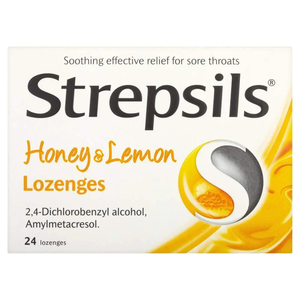 Strepsils Honey & Lemon 24's