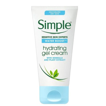 Simple Water Boost Hydrating Gel Cream 50ml