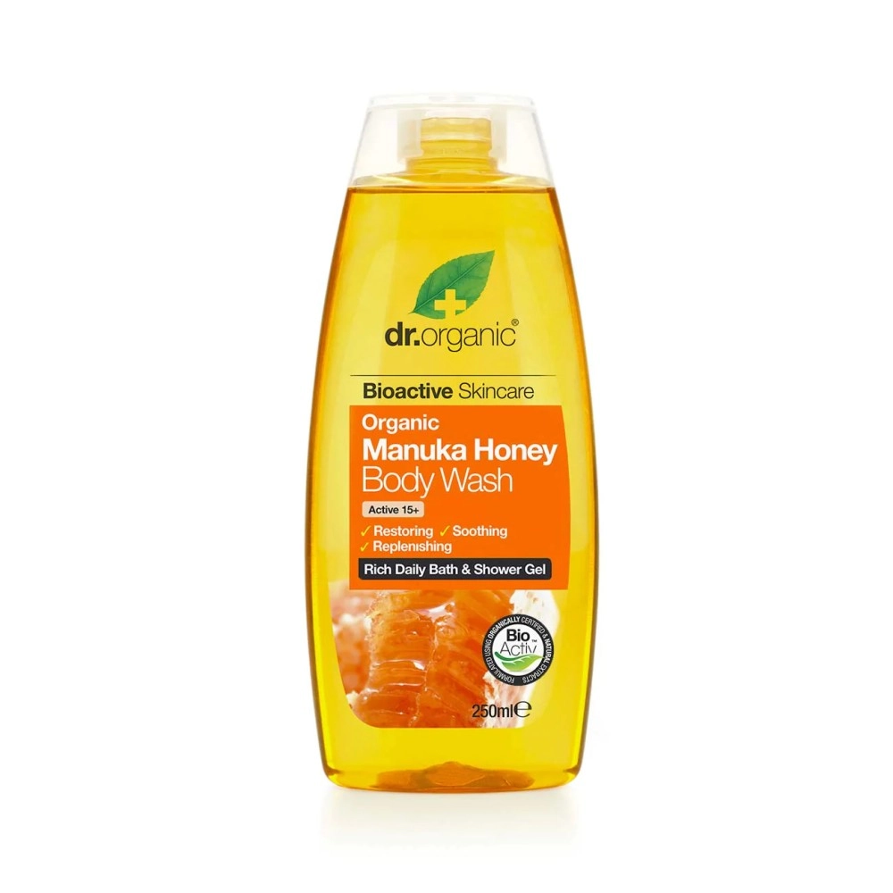 Dr Organic Manuka Honey Body Wash 250ml