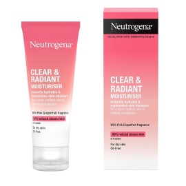 Neutrogena Refreshingly Clear Grapefruit Moisturiser (oil Free) 50ml