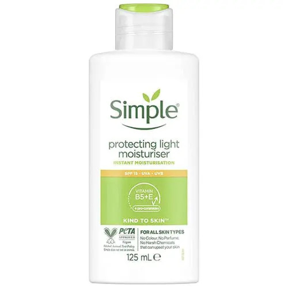 Simple Protect Moist Spf 15 125ml