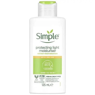 Simple Protect Moist Spf 15 125ml