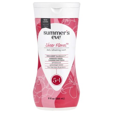 Summer's Eve Sheer Floral Daily Refreshing Wash 266ml