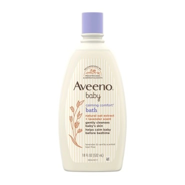Aveeno Baby Calming Comfort Bath 236ml