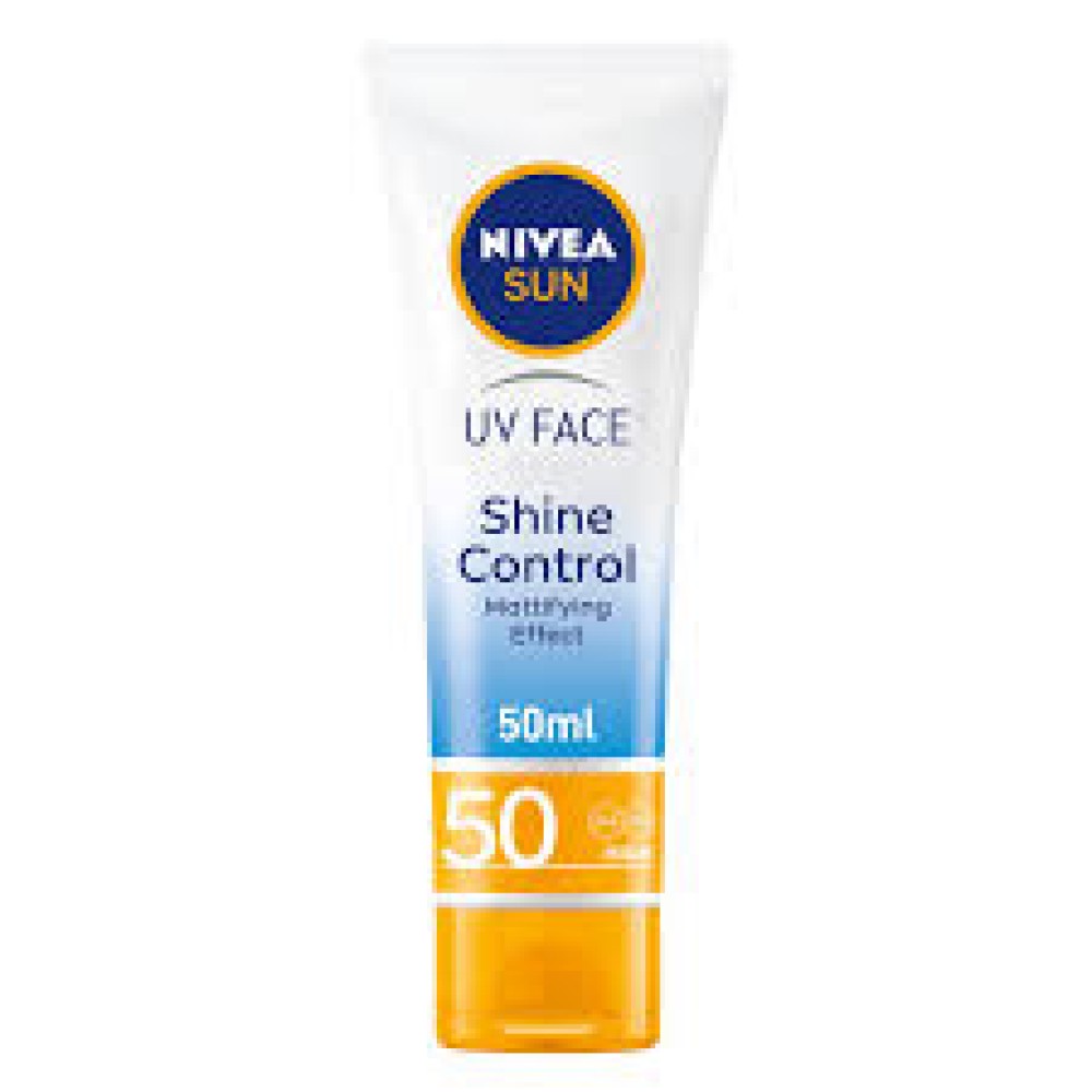 Nivea Sun Face Shine Control 50ml