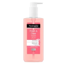Neutrogena Fresh & Clear Pink Grapefruit Facial Wash 200ml