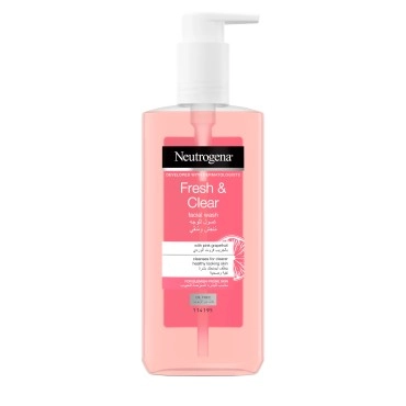 Neutrogena Fresh & Clear Pink Grapefruit Facial Wash 200ml