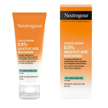 Neutrogena Clear & Defend Moisturiser For Spot Prone Skin 50ml