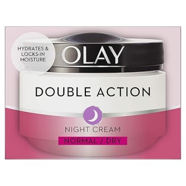 Olay Double Action Night Cream Normal/dry 50 Ml