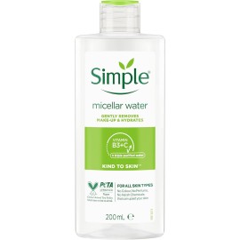 Simple Kind To Skin Micellar Cleansing Water 200ml